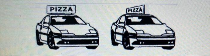 A New Pizza Store Needs A Delivery Car With A Sign Attached The Sign Is 1 5 Ft High And 5 Ft Long The Boss Wants To Mo 1
