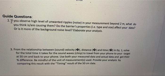 Li Guide Questions 2 If You Observe High Level Of Unwanted Ripples Noise In Your Measurement Beyond 2 M What Do You 1