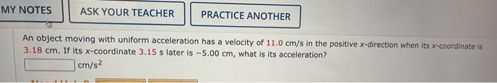 Myn A Record Of Travel Along A Straight Path Is As Follows 1 Start From Rest With Constant Acceleration Of 2 05 M S2 F 2