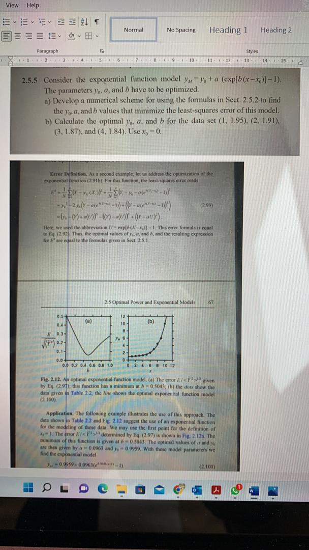 View Help V Ali Normal No Spacing Heading 1 Heading 2 V Paragraph Styles 12345678910 1 10 11 12 11 12 13 14 15 1 1 1 2 5 1