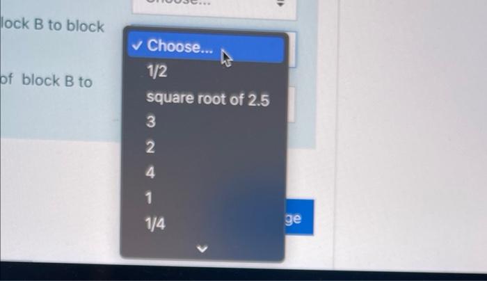 Consider A Coupled System With Two Blocks A Of Mass M And B Of Mass 2m Coupled By Springs Of Spring Constants K K And 4