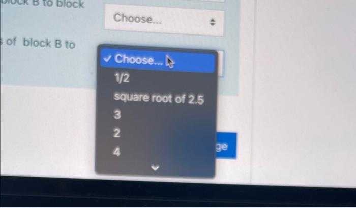 Consider A Coupled System With Two Blocks A Of Mass M And B Of Mass 2m Coupled By Springs Of Spring Constants K K And 5
