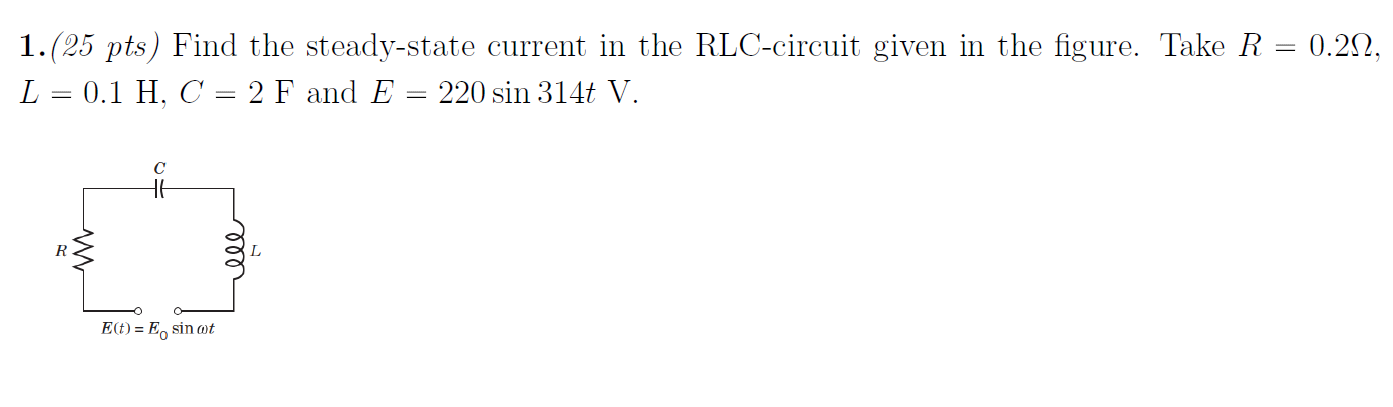 Please Solve This Question 1