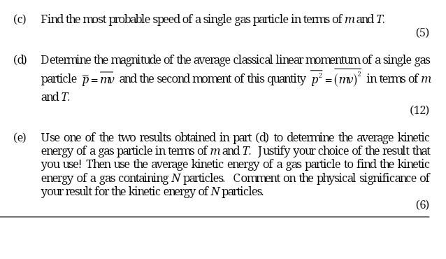 In This Question We Will Focus On The Gaussian Integrals And Some Important Applications Thereof Recall The Definition 2