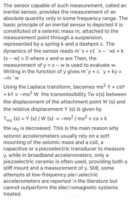 Use The Equation Of Twy S To Find The Harmonicresponse And Diagram In Matlab You Can Asume The Values 2