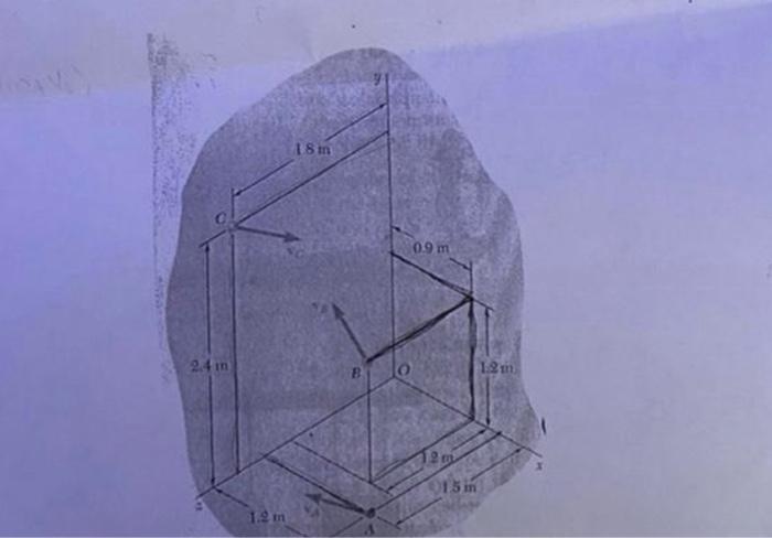 4 A System Consists Of Two Particles A And C We Know That Ma 3 Kg And Mc 5 Kg And That The Velocities Of The Part 3