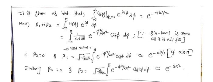 Bonus Prob 30 Assume A Is Unknown And Need To Be Estimated From B B Brand One Method Is To Estimate A Atsee Lecture 4