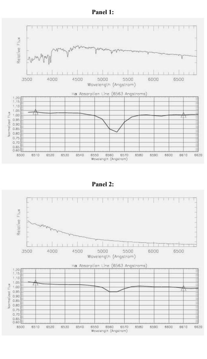 5 One Can Determine The Surface Temperature Of Each Star I E The Temperature Of Each Star S Photosphere Using The Fu 2