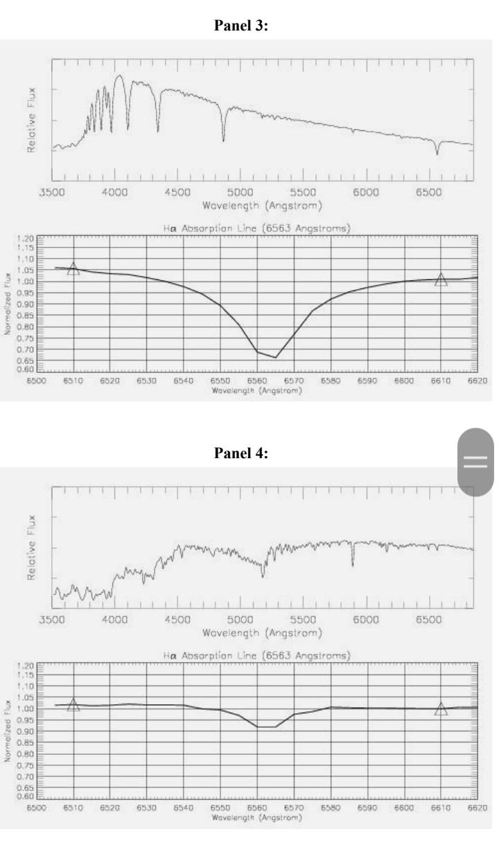 5 One Can Determine The Surface Temperature Of Each Star I E The Temperature Of Each Star S Photosphere Using The Fu 3