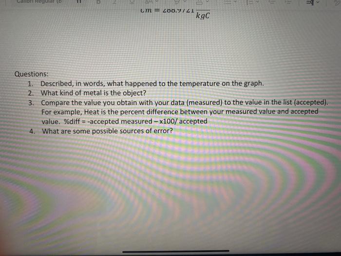 Pri Regular B 7 Li I Lm 200 9 41 Kgc Questions 1 Described In Words What Happened To The Temperature On The Gra 1