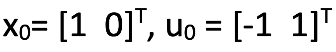 Xo 1 0 Do 1 1 12 X 2x2 Sin X2 U Uz Iz 1 X2 4 Uz E 1