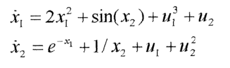 Xo 1 0 Do 1 1 12 X 2x2 Sin X2 U Uz Iz 1 X2 4 Uz E 2
