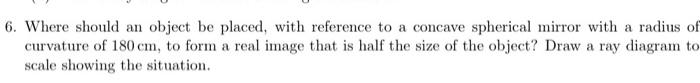 4 What Is The Focal Length Of A Makeup Mirror That Produces A Magnification Of 1 50 When A Person S Face Is 12 0cm Away 2