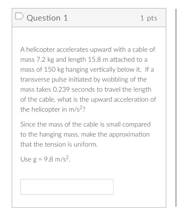 Question 2 1 Pts Suppose The Length Of A Clock S Pendulum Is Increased By 0 35 Exactly At Noon One Day How Many Seco 2
