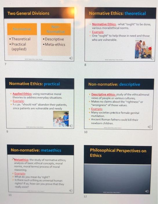 Answer The Question With 750 Words Or More Please Also Reference The Slides With Page Number 7