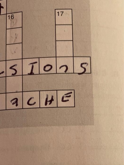 I Need Help On 16 And 17 16 Sensation Of Stomach Discomfort 17 Feeling Of Distress Of Suffing 1