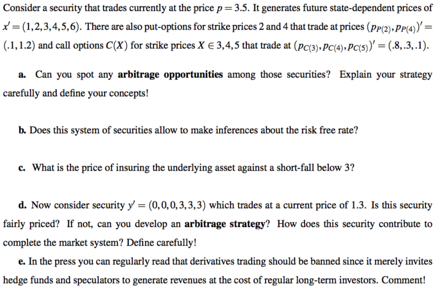 Hello Urgently Need Answers Subject Asset Pricing 1