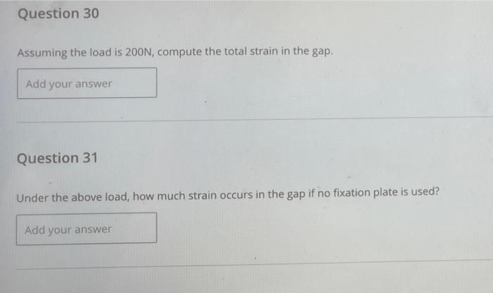 Questions 30 31 Are Worth 25 Points Total For The Following Questions Refer To The Following Figure Plate Uina Gap 2