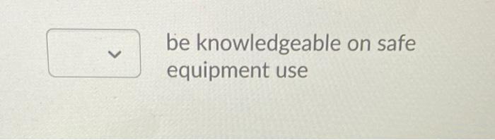 Question 2 12 Points Choose What Is The Employer And The Employees Responsibility Below Ensure You Know The Differenc 4