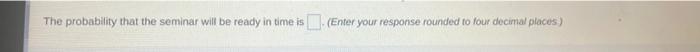 The Director Of Continuing Education At Bluebird University Just Approved The Planning For A Sales Training Seminar Her 3