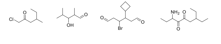 Prove The Systematic Names For The Compounds Shown Below 1