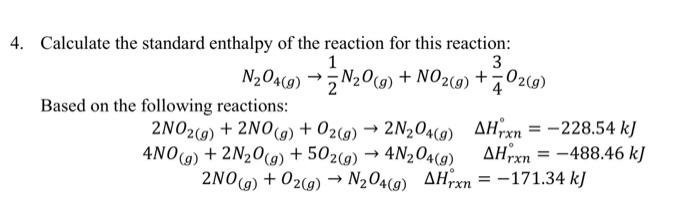 2 Calculate The Standard Enthalpy Of Formation Of Hexane In Kj Mol From The Following Reaction If The Standard Enthal 2