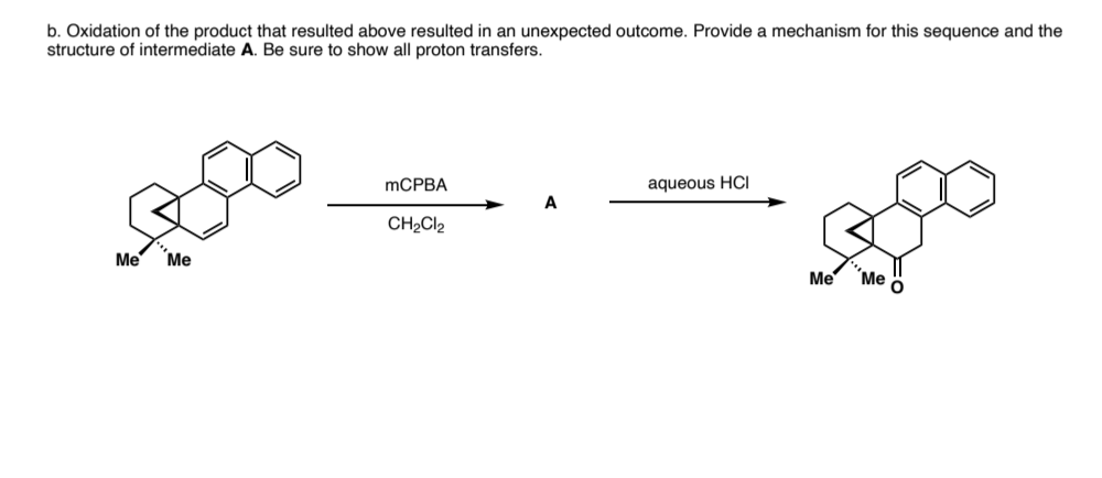 1 A Sometimes Polyene Cyclization Reactions Can Be Catalyzed By A Transition Metal Provide A Mechanism For The React 2