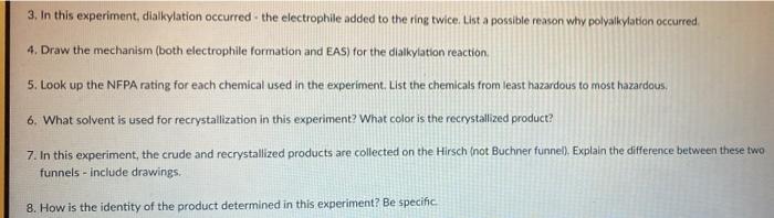 Loch Ochy H So4 2h O Oh H Com H 00 14 Dimahorybenzene Zimethyla Papal 1 4 Dithutyl Dimethoxybenzone 3 In This Ex 2