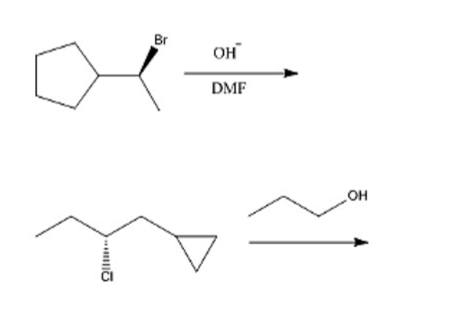 Predict The Products For The Following Alkyl Halides 1