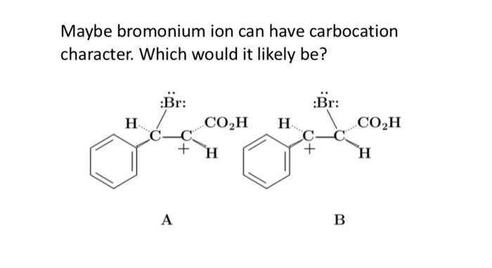 Br Ad Br2 C Br N 22 Z How Many Stereoisomers A 2 B 3 C 4 Br Br Br2 Br Br A Syn B Anti Addition Maybe 4