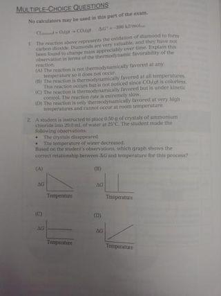 Big Idea 5 Thermodynamics 1
