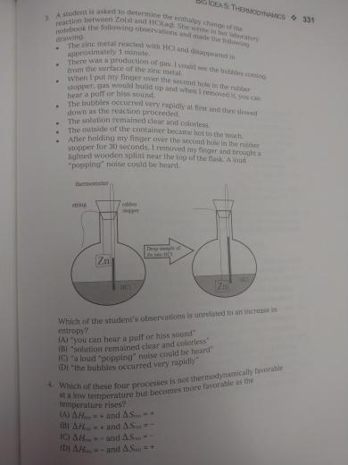 Big Idea 5 Thermodynamics 2