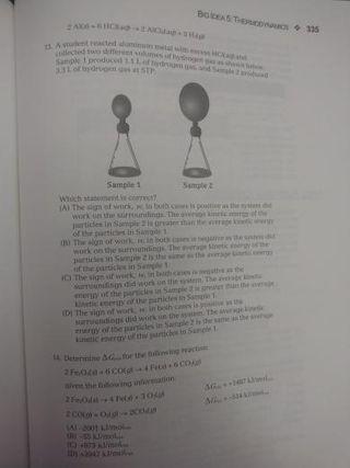 Big Idea 5 Thermodynamics 6