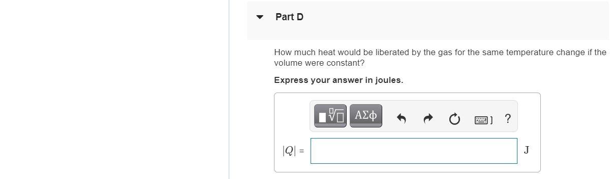 Part A Find The Number Of Moles Of Gas Nitrogen Gas In An Expandable Container Is Cooled From 55 0 C To 11 0 C With Th 2