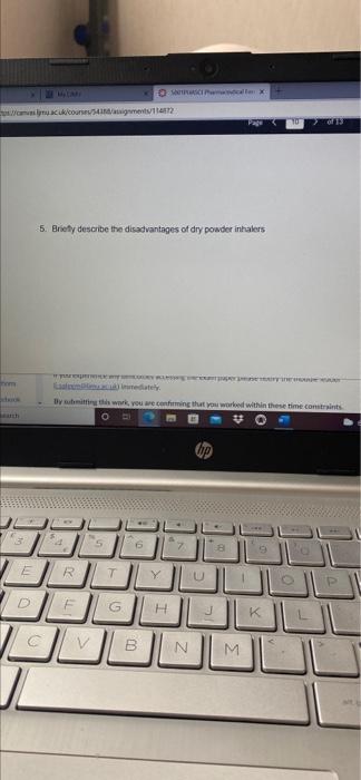 54386 Get 1172 Each Question In This Section Is Worth Marks 1 Describe The Compression Properties Of A Fragmenting Mate 4