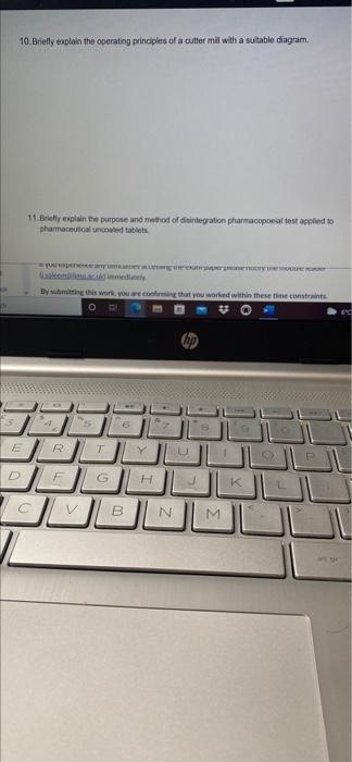 54386 Get 1172 Each Question In This Section Is Worth Marks 1 Describe The Compression Properties Of A Fragmenting Mate 10