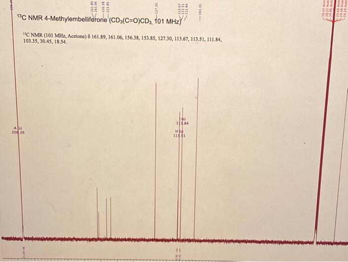 How Many Unique Carbon Signals Are Expected For Compound 1 Are The Appropriate Number Of Peaks Present You May Need 2
