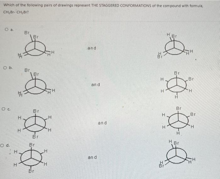 Which Of The Following Pairs Of Compounds Are Constitutional Isomers W O A Ch3 Ch3 Ci H Br H And Br H Ci H Ch3 Ch3 O 7