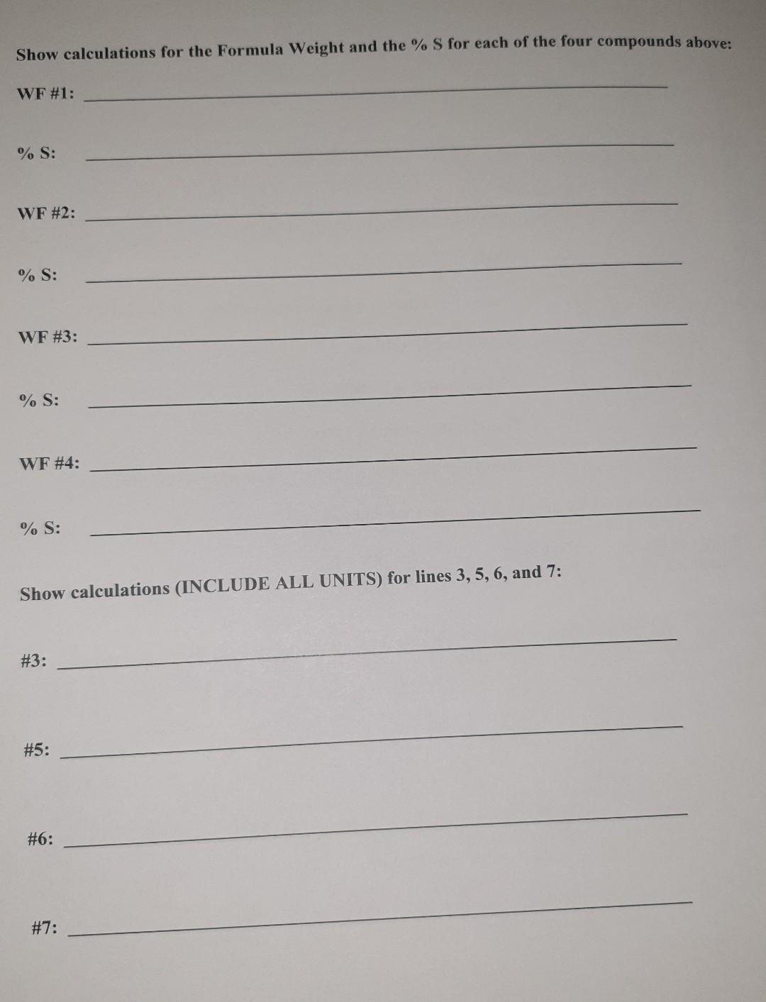 1 In One Sentence State The Objective Goal Of Today S Experiment In The Box Below 2 Given That The Charge On The S 3