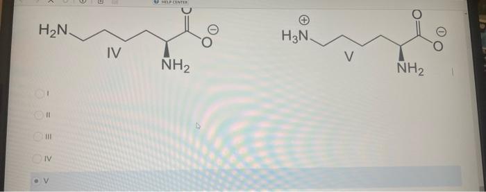 Question 31 0 2 86 Points Which Of The Following Is The Predominant Form Of Lysine At Ph 14 Pk Cooh 2 18 Pk Nh3 3