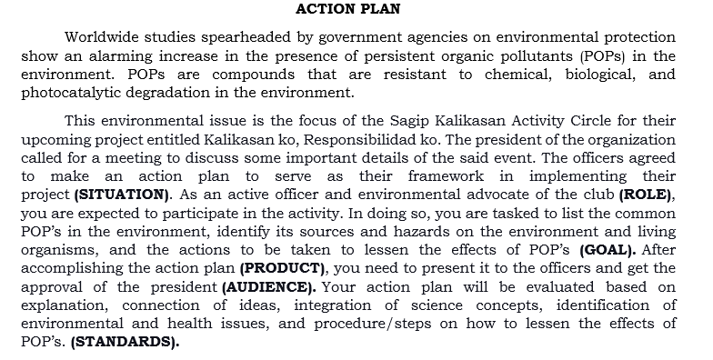 Action Plan As Worldwide Studies Spearheaded By Government Agencies On Environmental Protection Show An Alarming Increas 1