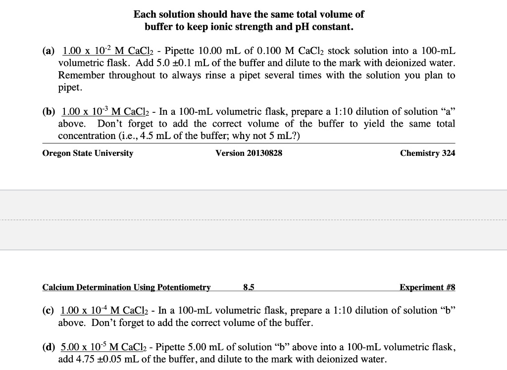 Question For A Tutor I Tried Calculating The Amount Of Ca In The Unknown By Solving For X Using The Y Mx B But It Was 2