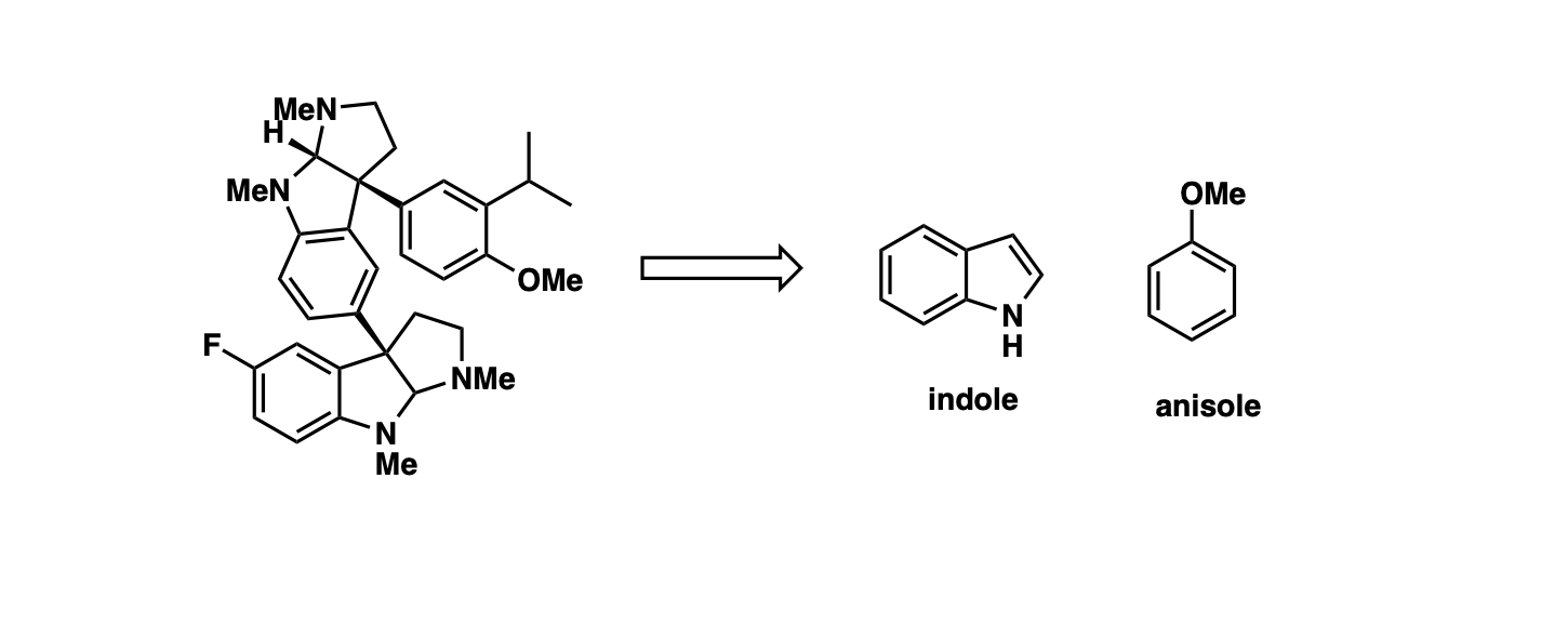 Hen Men Ome O Me N H Nme Indole Anisole N Me 1