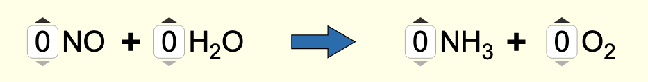 Balance The Chemical Equation 1