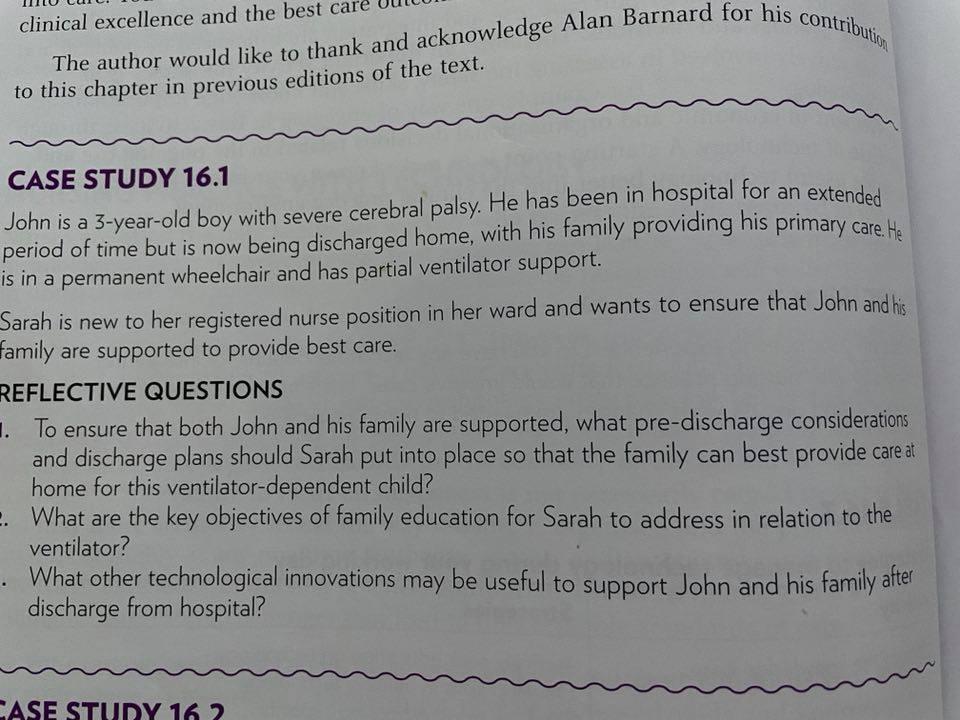 Clinical Excellence And The Best Care The Author Would Like To Thank And Acknowledge Alan Barnard For His Contributin To 1