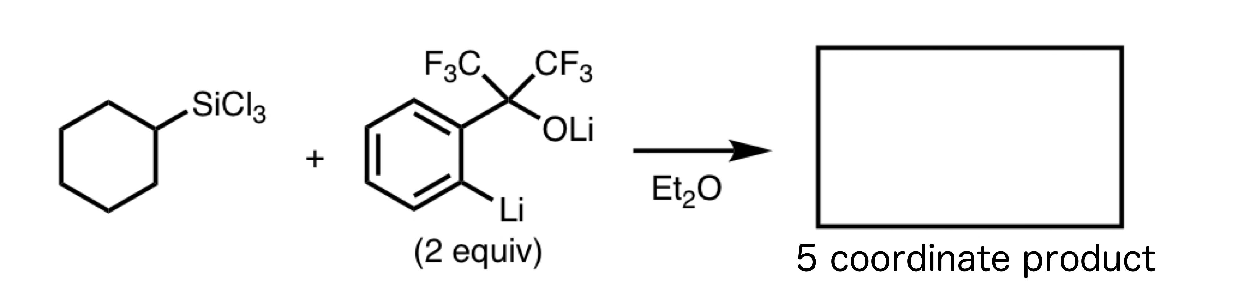 F3c Cf3 Sicl3 Oli Et20 Li 2 Equiv 5 Coordinate Product 1