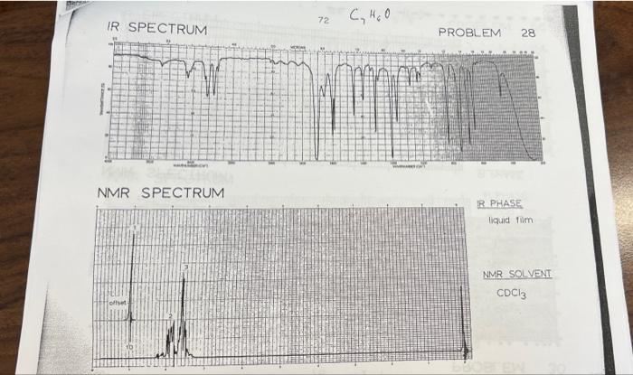 36 Colto Ir Spectrum Problem 10 Nit Nmr Spectrum R Phase Liquid Film Nmr Solvent Ccia C4hs 60 Ir Spectrum Problem 22 N 3