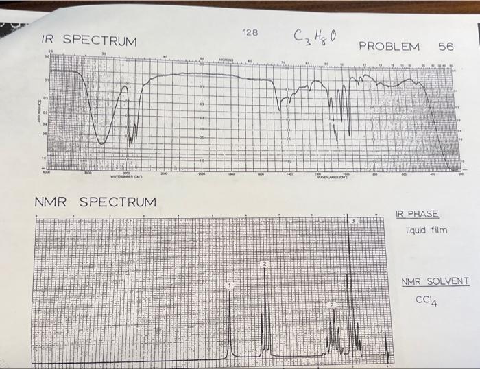 36 Colto Ir Spectrum Problem 10 Nit Nmr Spectrum R Phase Liquid Film Nmr Solvent Ccia C4hs 60 Ir Spectrum Problem 22 N 5