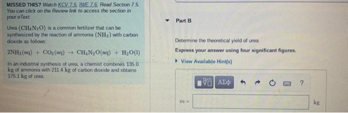 Missed This Watch Cv 7 5 We 7 6 Read Section 75 You Can Click On The Review Link To Access The Section In Your E Text 1
