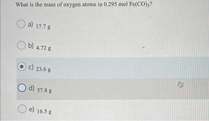 Which Of The Following Statements Is True About One Formula Unit Of Cu Oh 2 A It Is Composed Of One Cu Oh 2 Molecule 2